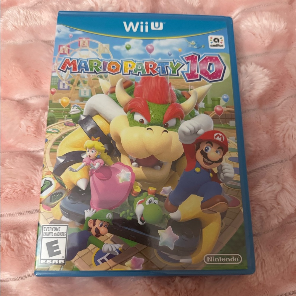 Mario Party Wii U Game